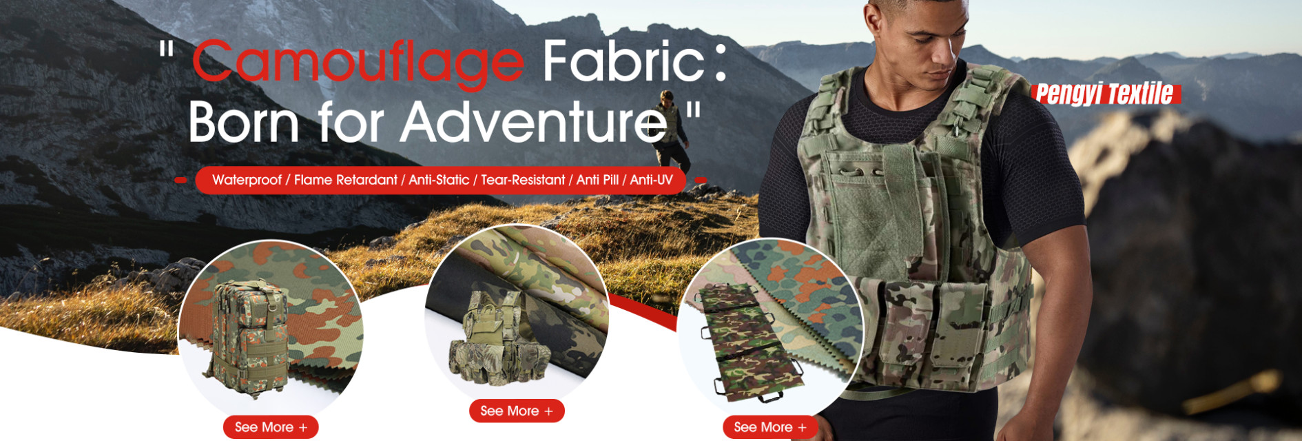 qualidade Tela de Oxford do poliéster fábrica